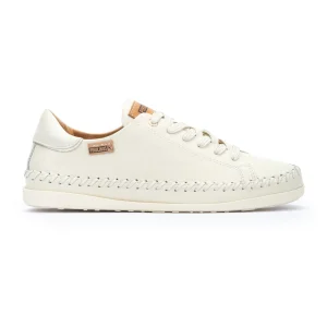 Baskets à lacets modèle Soller Blanc femme marque PikolinosPikolinos