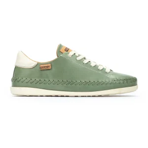 Baskets à lacets Modèle Soller Mint green Femme marque Pikolinos