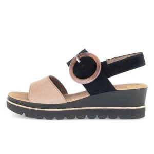 SANDALES-COMPENSEES-64.645.14-GABOR-CARAMEL-NOIR