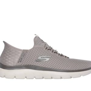 Baskets 232457 Taupe Homme Slip-ins: Summits - High Range marque Skechers