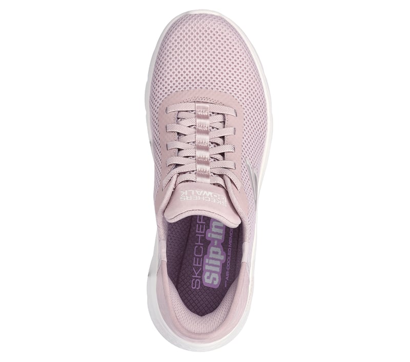 Baskets Slip-ins go Walk-Flex Grand-Entry mauve Skechers – Image 3