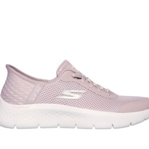 Baskets -Slip-ins -go Walk-Flex -Grand-Entry -mauve- Skechers