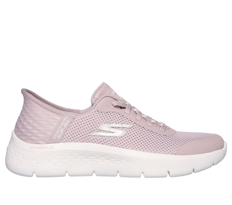 Baskets -Slip-ins -go Walk-Flex -Grand-Entry -mauve- Skechers