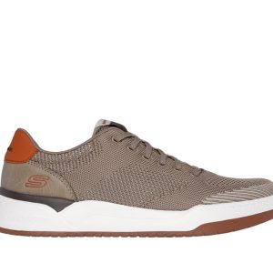  Baskets- 210793- Taupe Relaxed Fit-Corliss - Dorset homme -Marque -Skechers