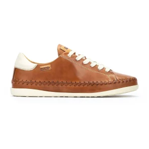 Baskets à lacets Modèle Soller Femme Marron Marque Pikolinos
