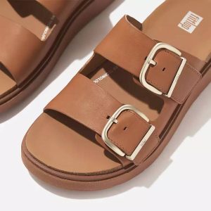 FITFLOP-GEN-FF-BUCKLE-TWO-BAR-CUIR-LIGHT-TAN_
