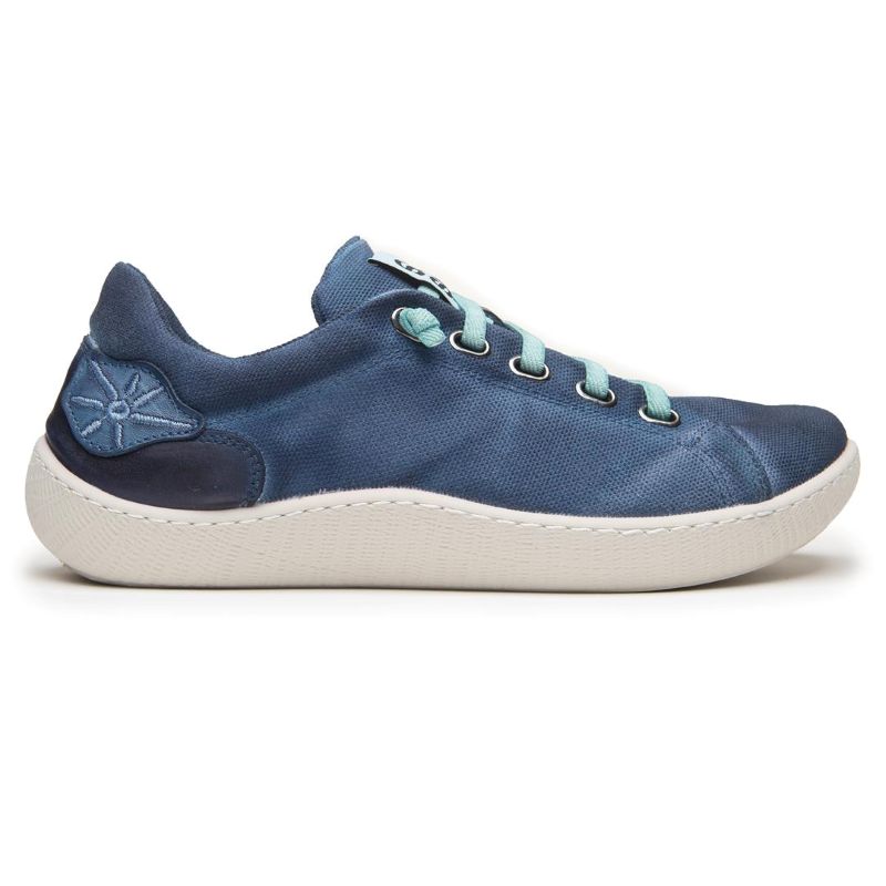 Chaussures style baskets oshima 050 en coton bio, lacets élastiqués Sunni Sabbi – Image 3