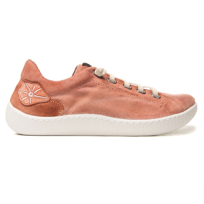 Chaussures style baskets oshima en coton bio, lacets élastiqués Sunni Sabbi – Image 3