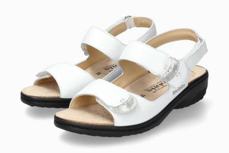Sandales Getha blanc à scratch Méphisto – Image 2