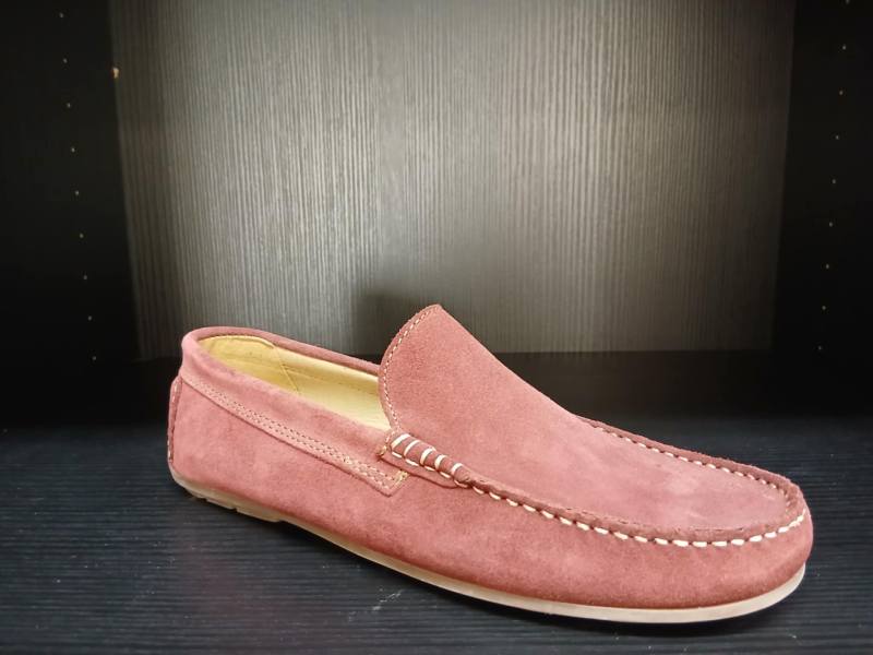 Mocassins souples sans lacets bout rond Nautilus – Image 2