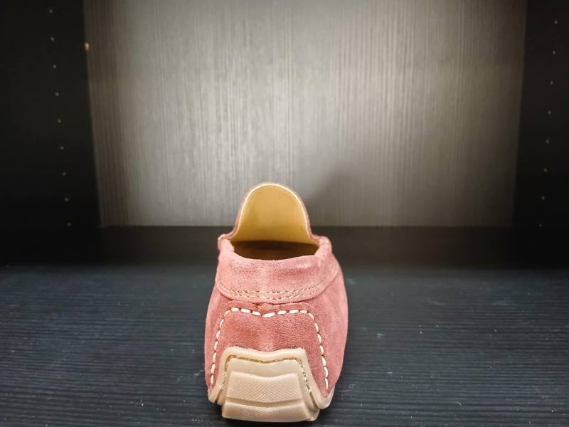 Mocassins souples sans lacets bout rond Nautilus – Image 3