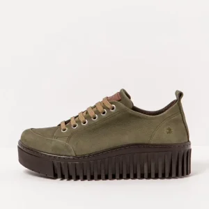 BASKETS-THE-ART-COMPANY-FEMME-NOBUCK-1535-KAKI-BRIGHTON