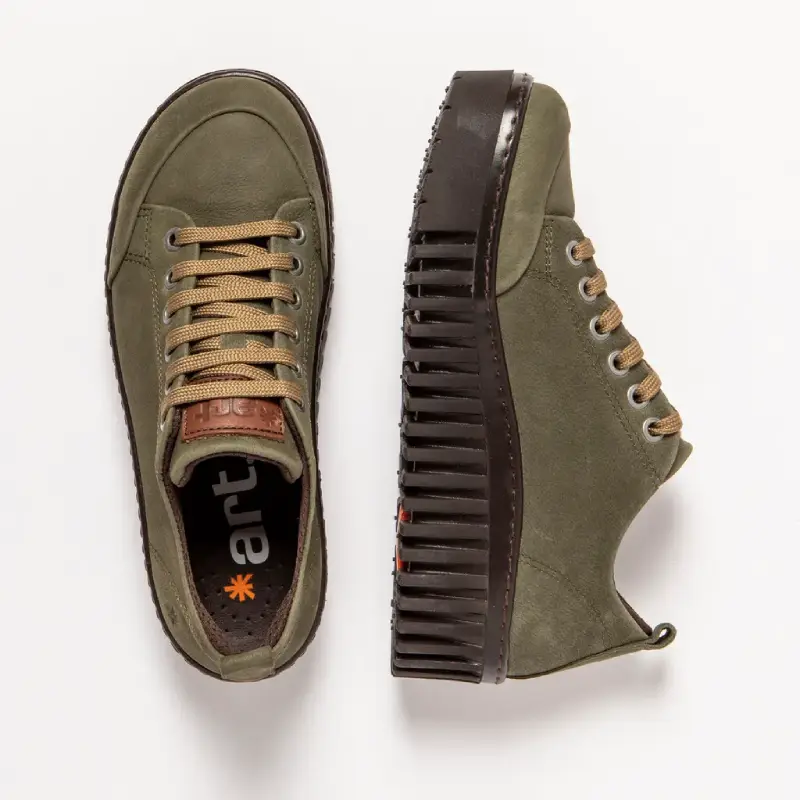 BASKETS-THE-ART-COMPANY-NOBUCK-1535-FEMME-KAKI-BRIGHTON