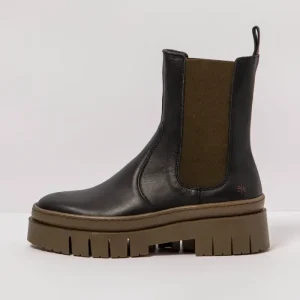 THE-ART-COMPANY-1954-BLACK-BRONZE-FEMME-AMBERES-BOTTINES