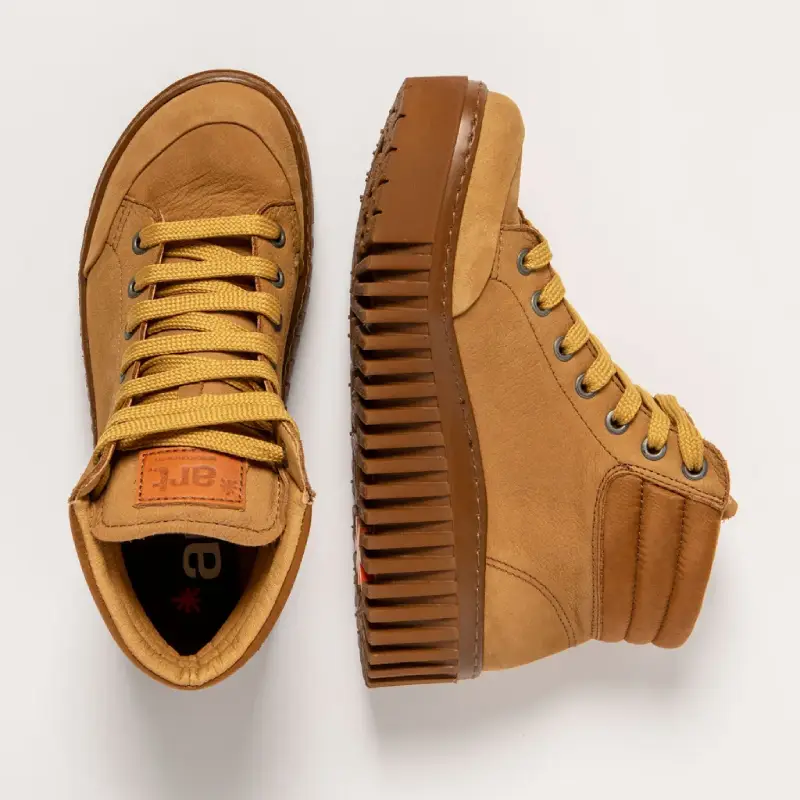 THE-ART-COMPANY-BRIGHTON-CARAMEL-1532-FEMME-NOBUCK
