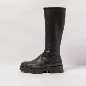 THE-ART-COMPANY-NAPPA-1956-BOTTE-BLACK-FEMME-AMBERES