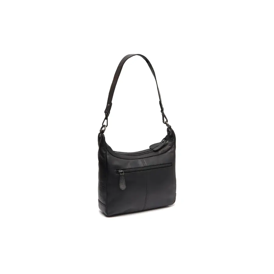 Sac Bandoulière en Cuir Noir Mirave The Chesterfield Brand