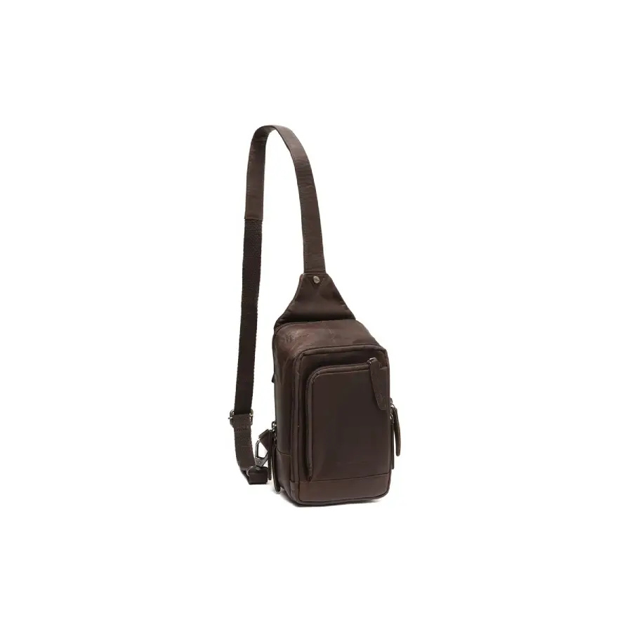 Sacoche Holster en Cuir Marron Riga The Chesterfield Brand