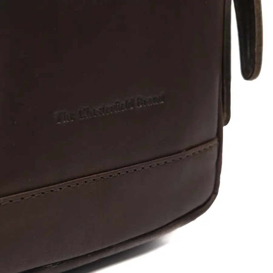 Sacoche Holster en Cuir Marron Riga The Chesterfield Brand