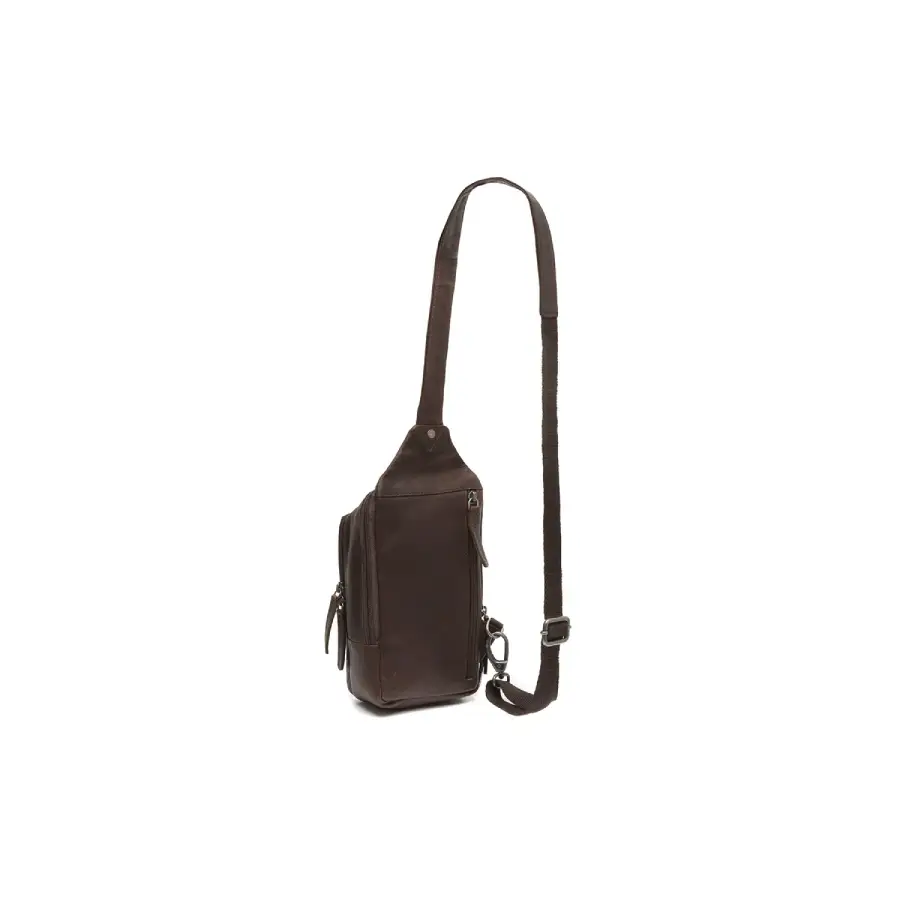 Sacoche Holster en Cuir Marron Riga The Chesterfield Brand