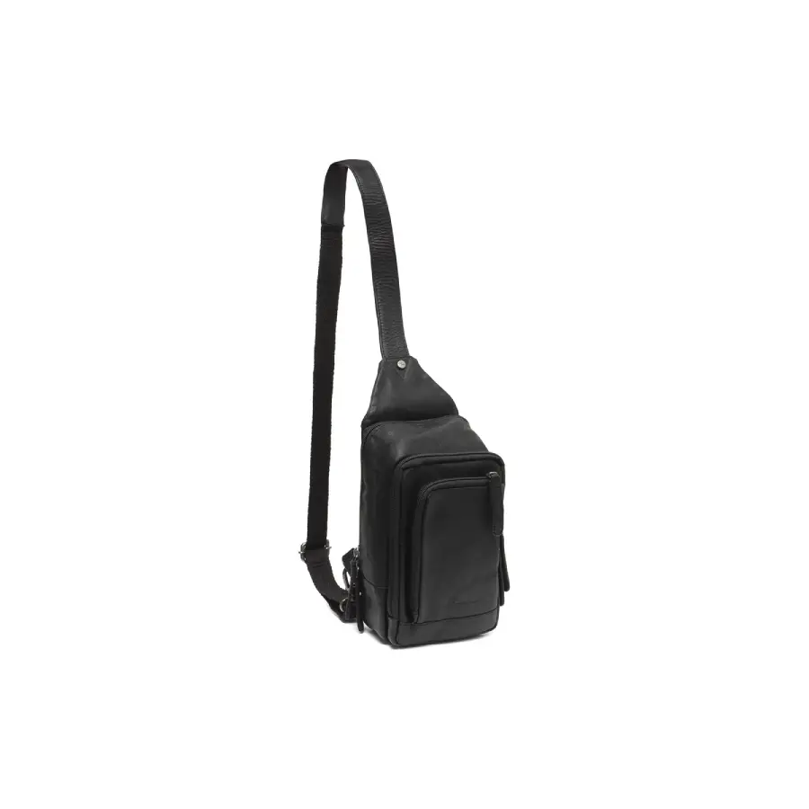 Sacoche Holster en Cuir Noir Riga The Chesterfield Brand