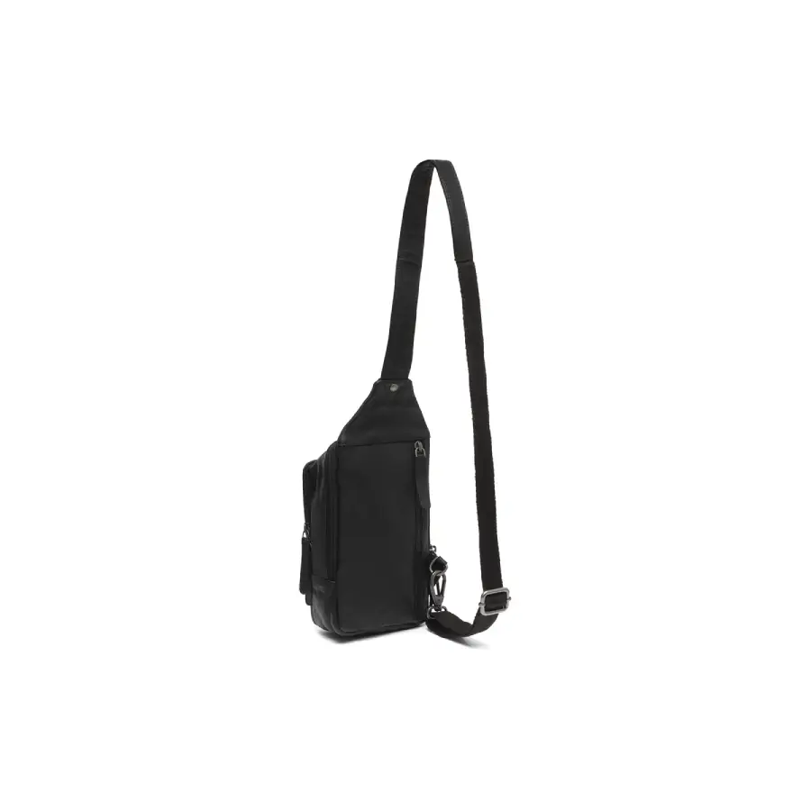 Sacoche Holster en Cuir Noir Riga The Chesterfield Brand