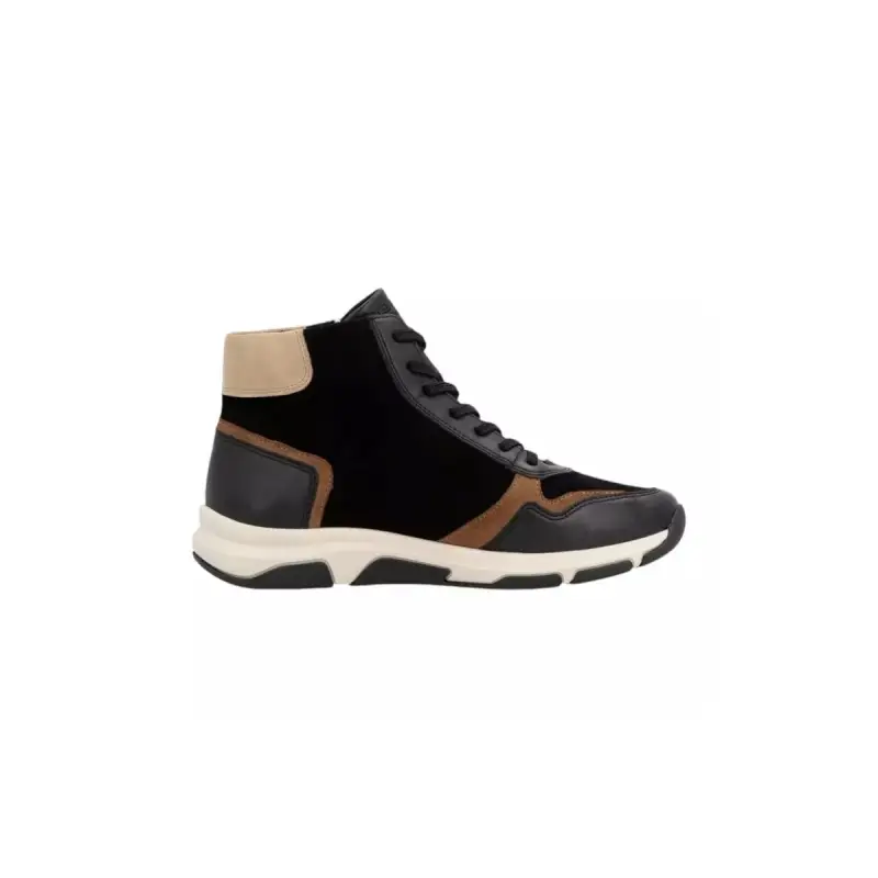 remonte-d1s70-03-marron-noir-beige-femme-bottine