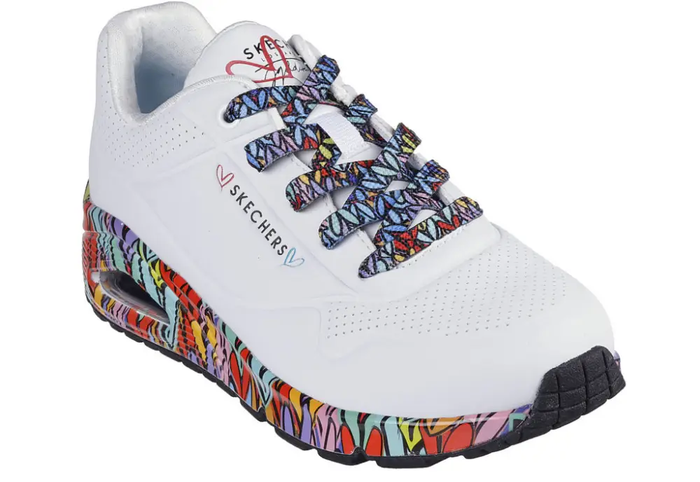 Skechers-UNO-Ravaged-Love-177918-WMLT-femme-baskets