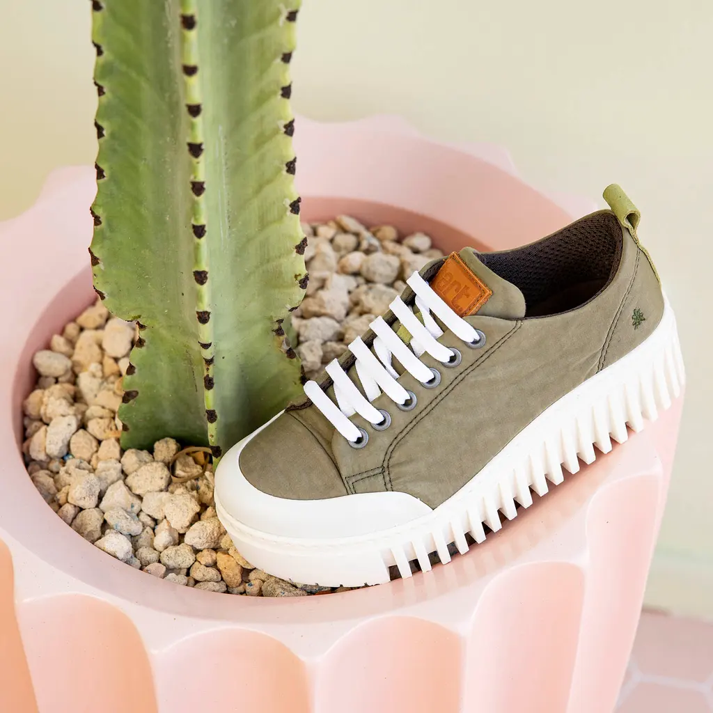 the-art-company-1534-brighton-nylon-salvia-femme-basket