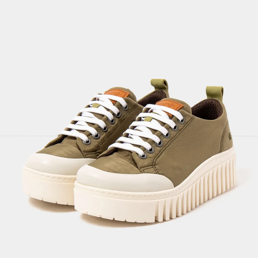 the-art-company-1534-brighton-nylon-salvia-femme-basket