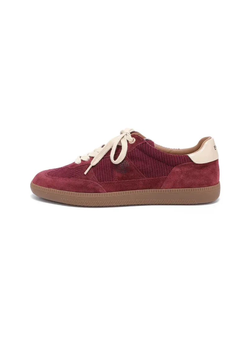 baskets-femme-emilie-karston-cherry-bordeaux