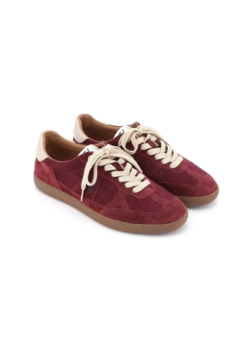 baskets-femme-emilie-karston-cherry-bordeaux