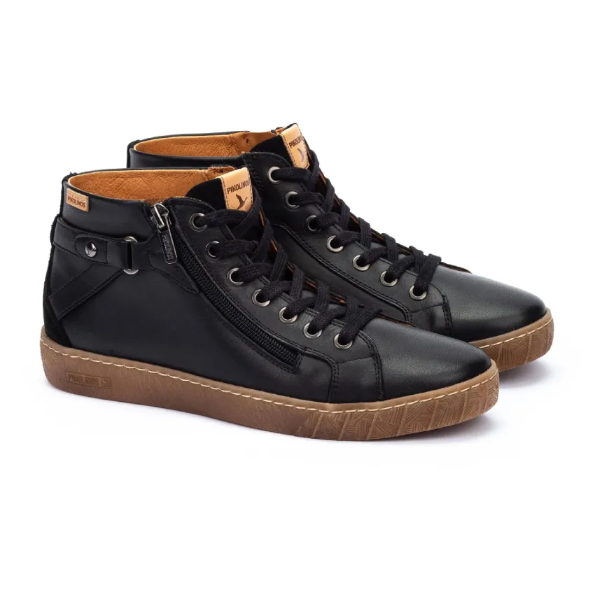 W7B-8868C1-Pikolinos-LANZAROTE-BLACK-femme-bottine-baskets